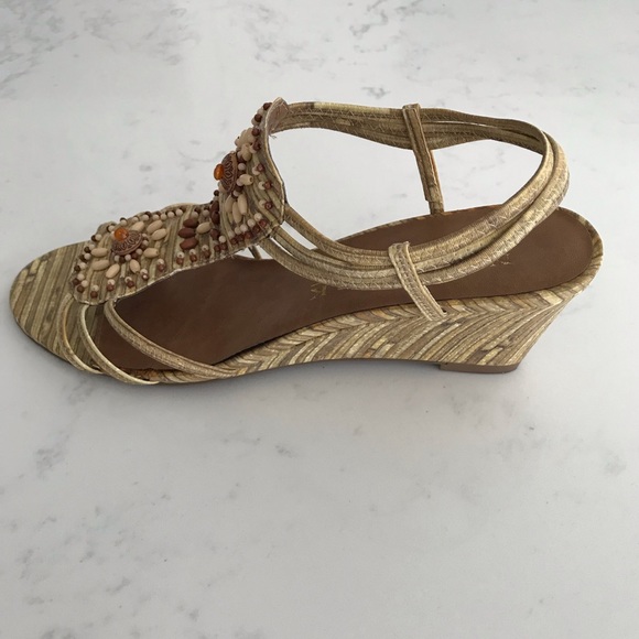Wedge sandals - Picture 5 of 12